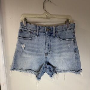 Madewell size 27 Denim Blue Women's Shorts